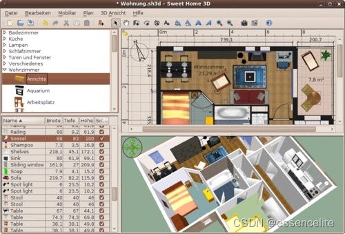 Sweet Home 3D 高效指南 从户型到室内装修的快速建模制胜之道