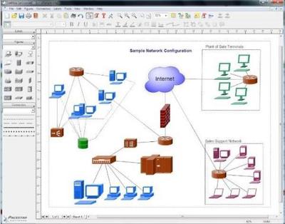 流行的3款超好用网络拓扑图软件制作工具